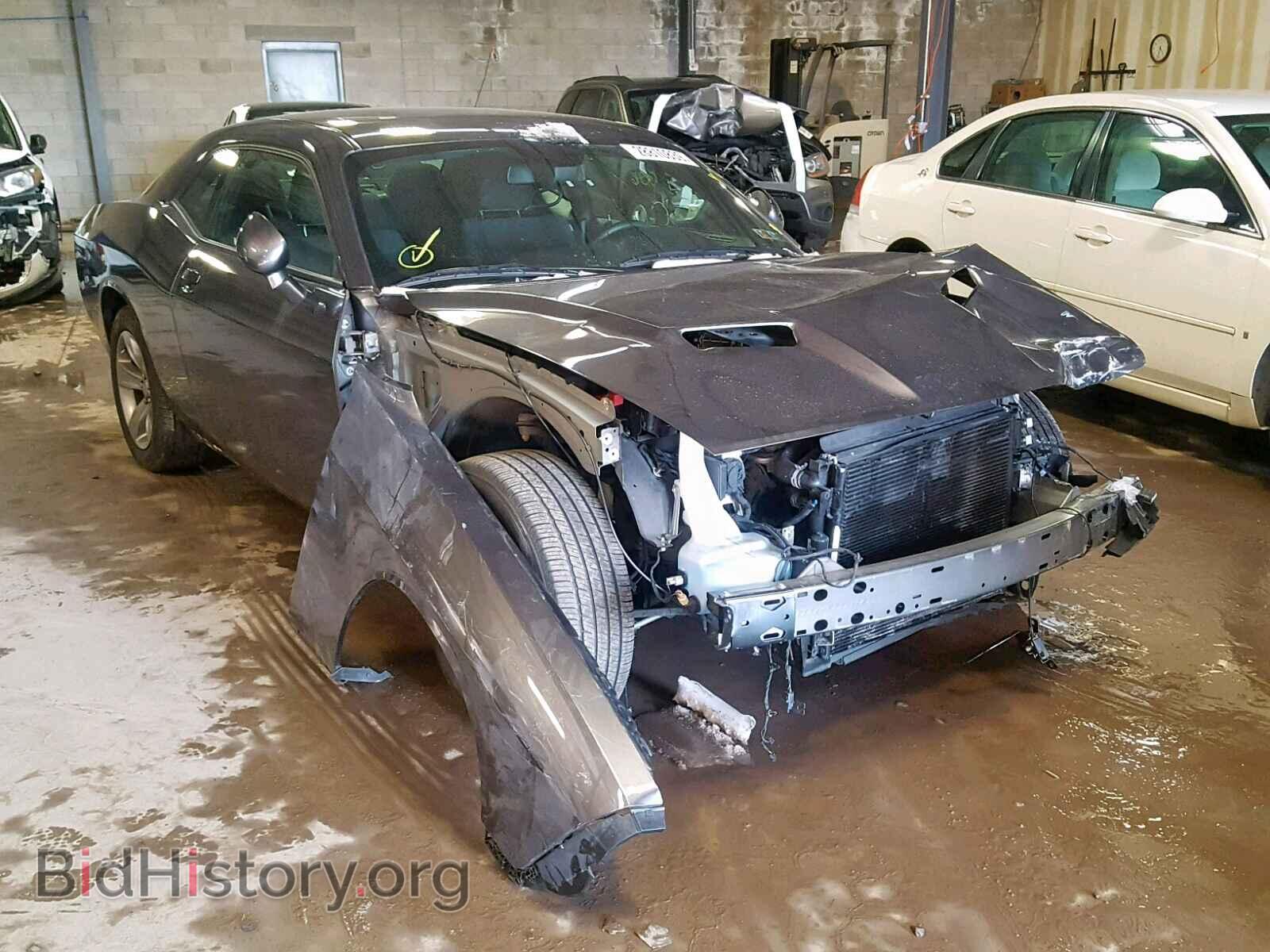 Фотография 2C3CDZAG3HH592474 - DODGE CHALLENGER 2017