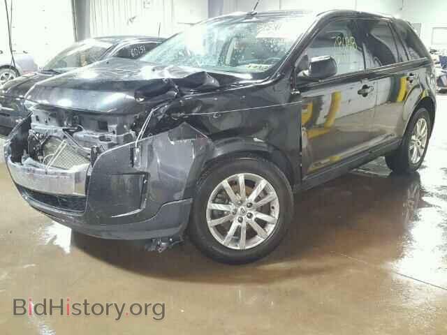 2013 FORD EDGE - VIN: 2FMDK4JC0DBB42733 - Photo 2
