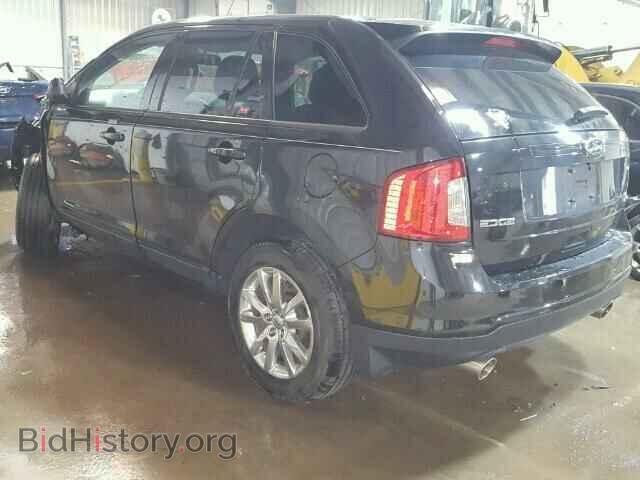 2013 FORD EDGE - VIN: 2FMDK4JC0DBB42733 - Photo 3