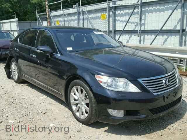Photo JTHCL5EF8B5010150 - LEXUS LS460 2011