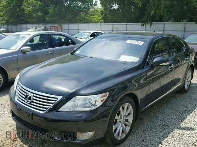 2011 LEXUS LS460 - VIN: JTHCL5EF8B5010150 - Фото 2