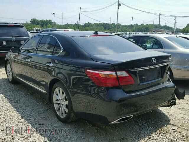 2011 LEXUS LS460 - VIN: JTHCL5EF8B5010150 - Фото 3