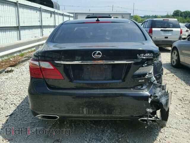 2011 LEXUS LS460 - VIN: JTHCL5EF8B5010150 - Фото 9