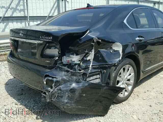 2011 LEXUS LS460 - VIN: JTHCL5EF8B5010150 - Фото 10