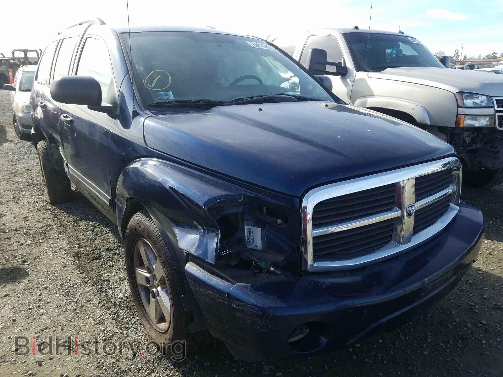 Фотография 1D8HB58276F153451 - DODGE DURANGO 2006