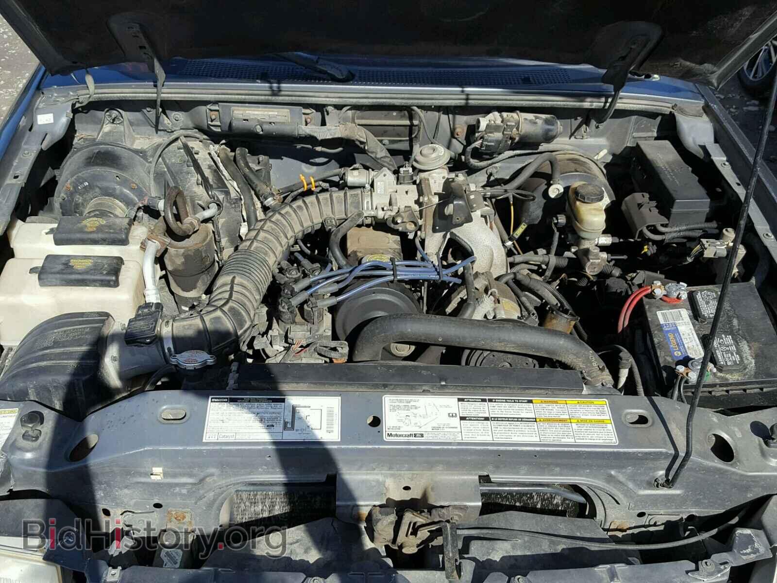 1998 MAZDA B2500 - VIN: 4F4YR16C4WTM44321 - Фото 7