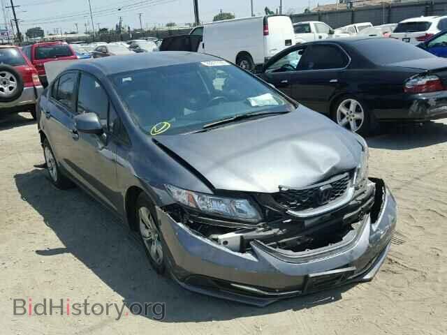 Фотография 19XFB2F59DE259599 - HONDA CIVIC 2013