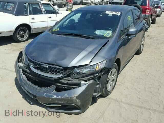 2013 HONDA CIVIC - VIN: 19XFB2F59DE259599 - Фото 2