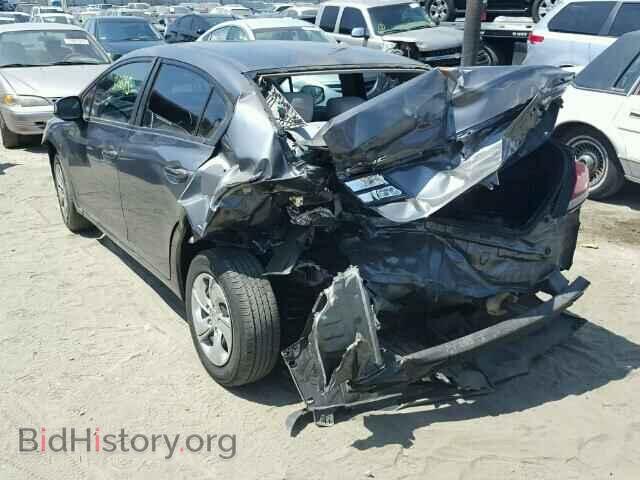 2013 HONDA CIVIC - VIN: 19XFB2F59DE259599 - Фото 3