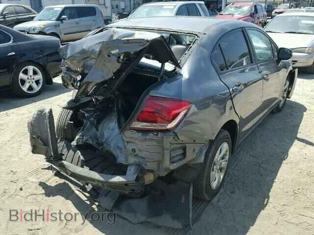 2013 HONDA CIVIC - VIN: 19XFB2F59DE259599 - Фото 4