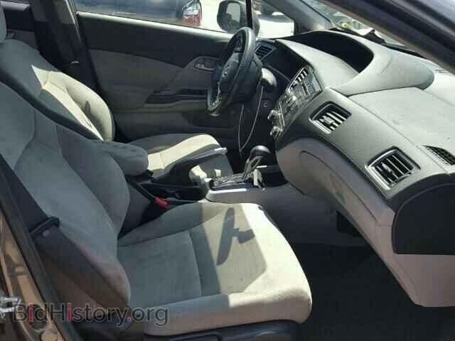 2013 HONDA CIVIC - VIN: 19XFB2F59DE259599 - Фото 5