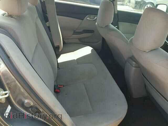 2013 HONDA CIVIC - VIN: 19XFB2F59DE259599 - Фото 6