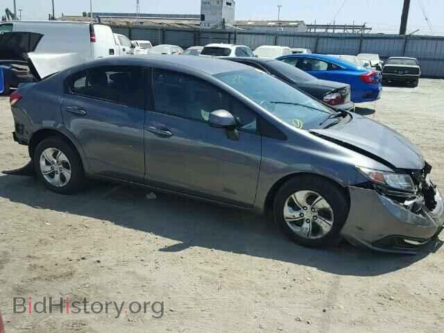 2013 HONDA CIVIC - VIN: 19XFB2F59DE259599 - Фото 10