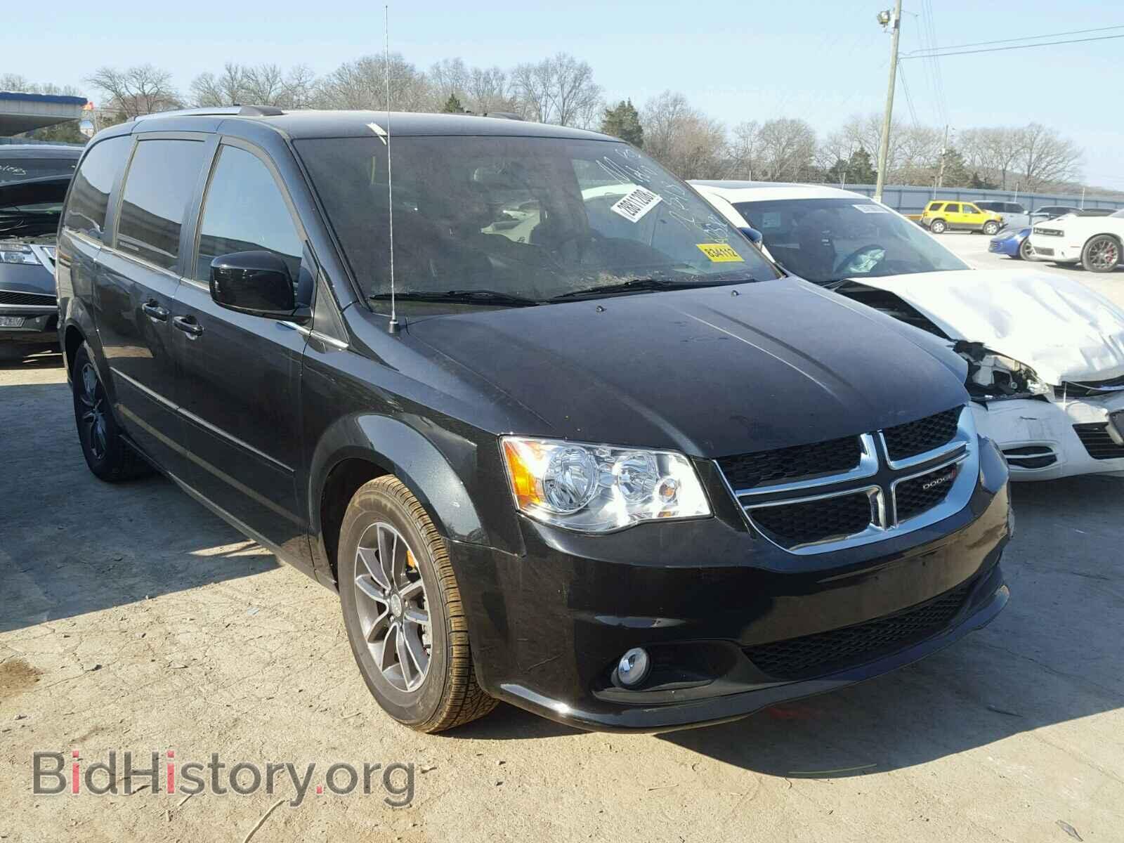 Фотография 2C4RDGCG1HR805827 - DODGE CARAVAN 2017