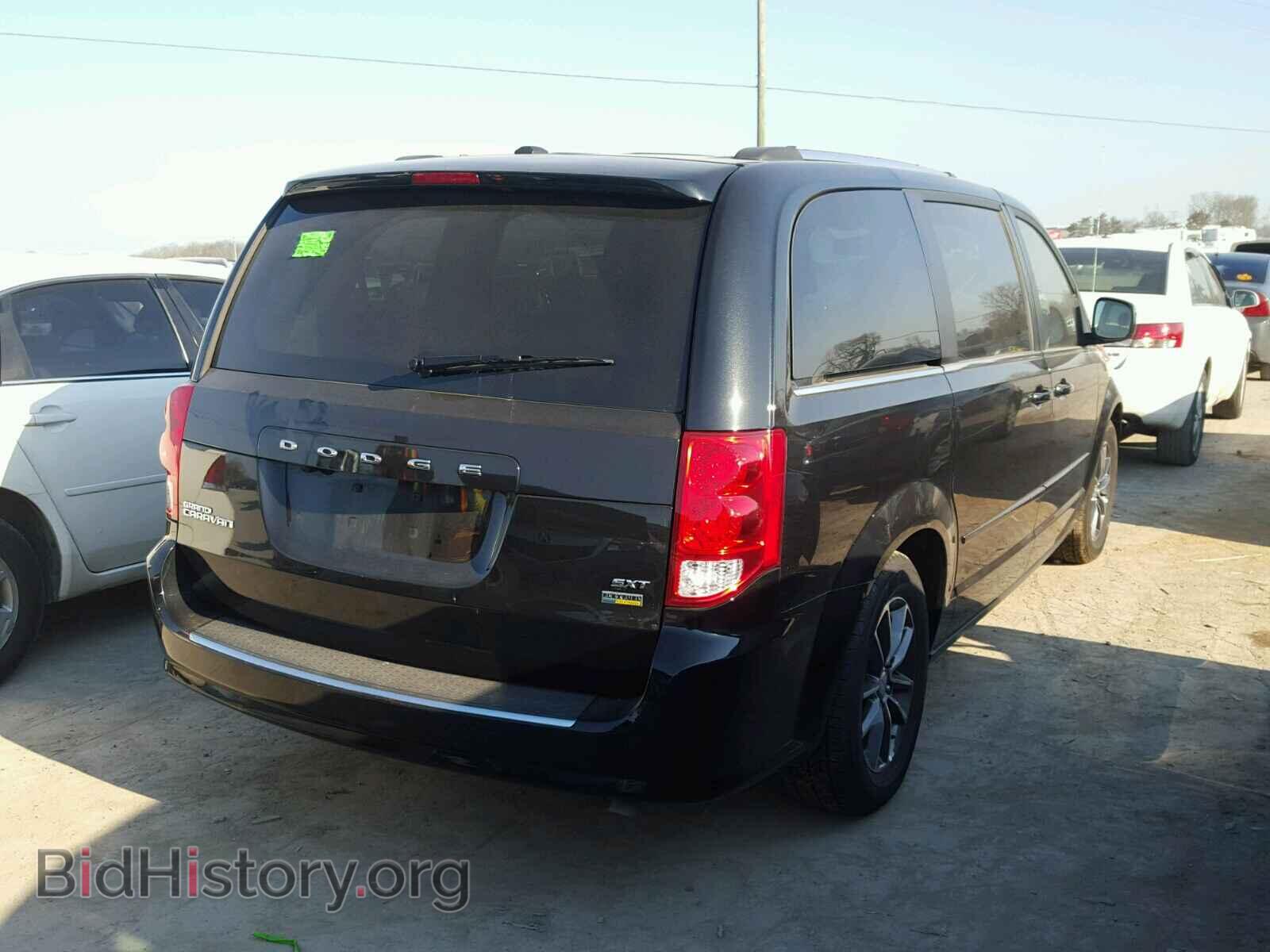 2017 DODGE CARAVAN - VIN: 2C4RDGCG1HR805827 - Фото 4