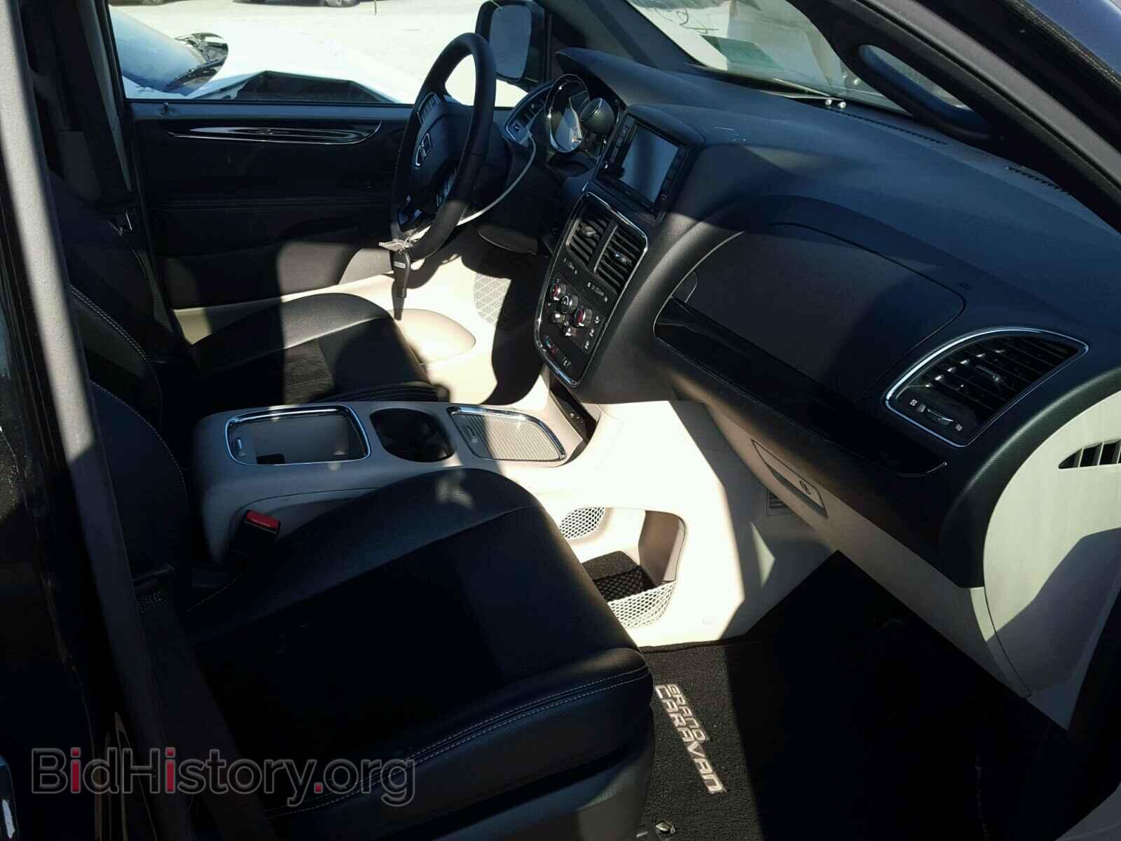 2017 DODGE CARAVAN - VIN: 2C4RDGCG1HR805827 - Фото 5