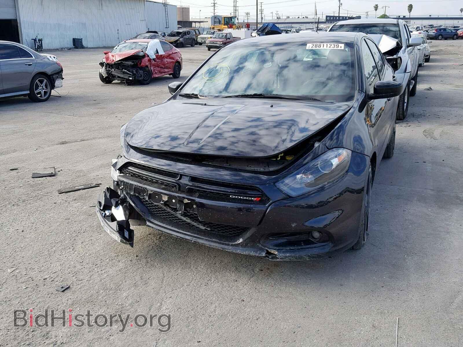 2015 DODGE DART - VIN: 1C3CDFBB2FD194541 - Photo 2