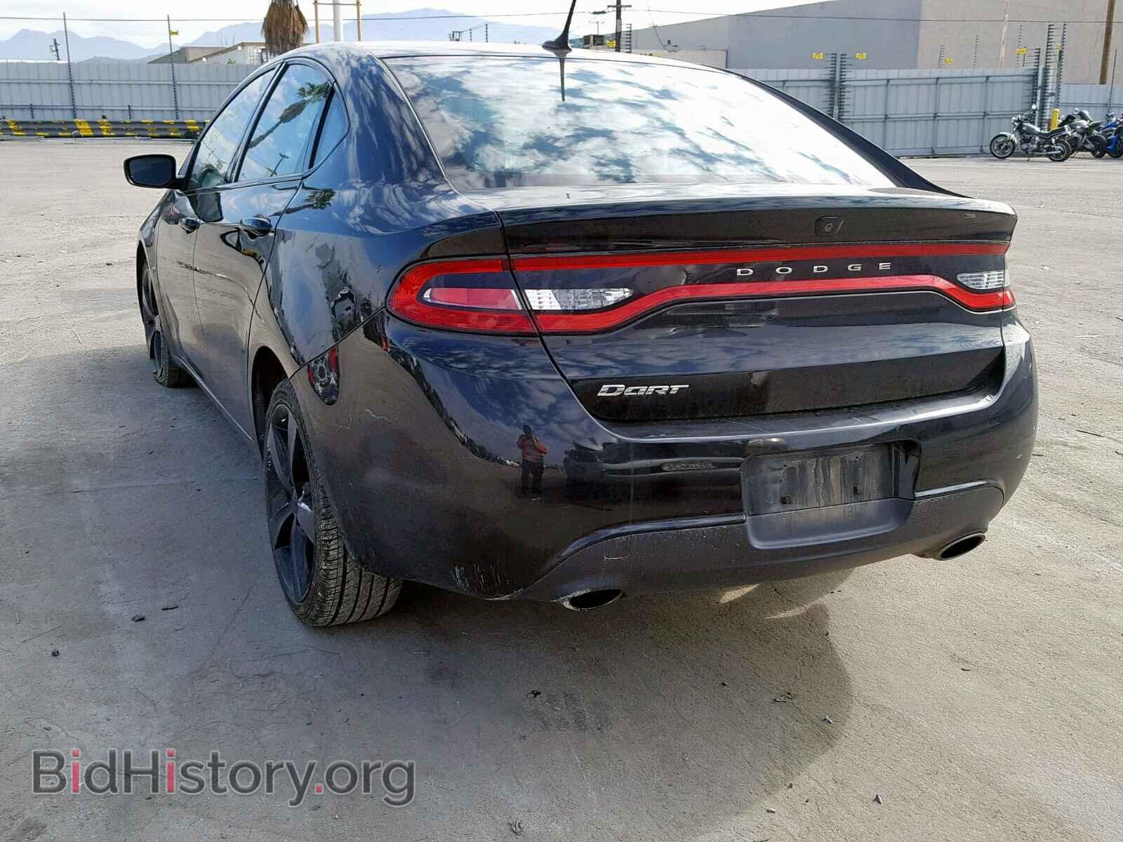 2015 DODGE DART - VIN: 1C3CDFBB2FD194541 - Photo 3