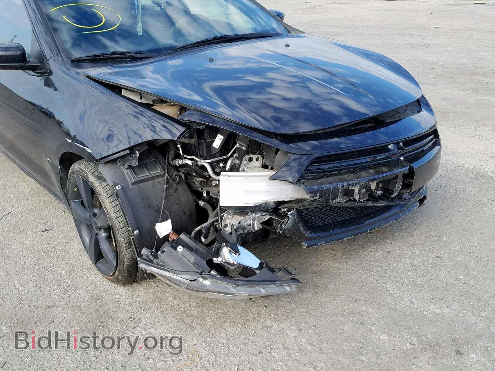 2015 DODGE DART - VIN: 1C3CDFBB2FD194541 - Photo 9