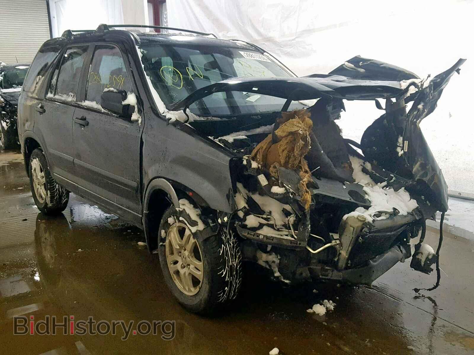 Photo  - HONDA CR-V EX 2002