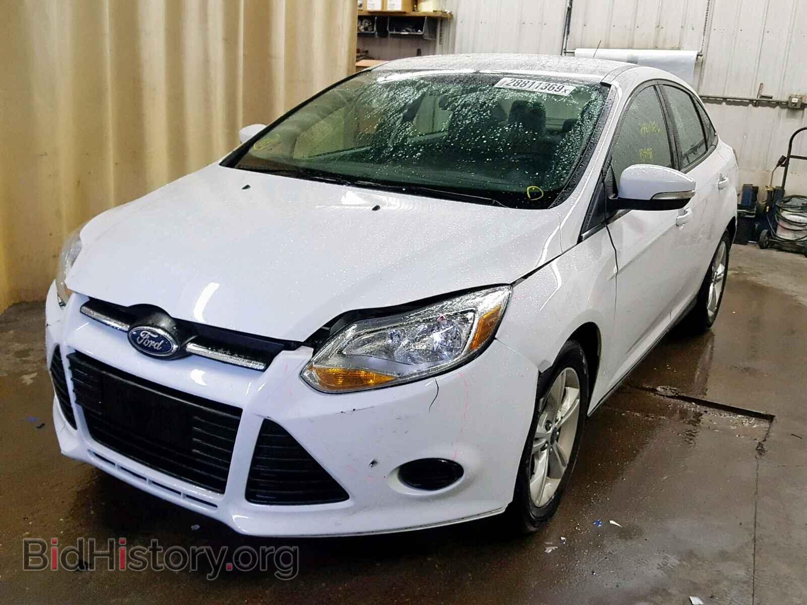 2014 FORD FOCUS SE - VIN: 1FADP3F28EL420737 - Фото 2