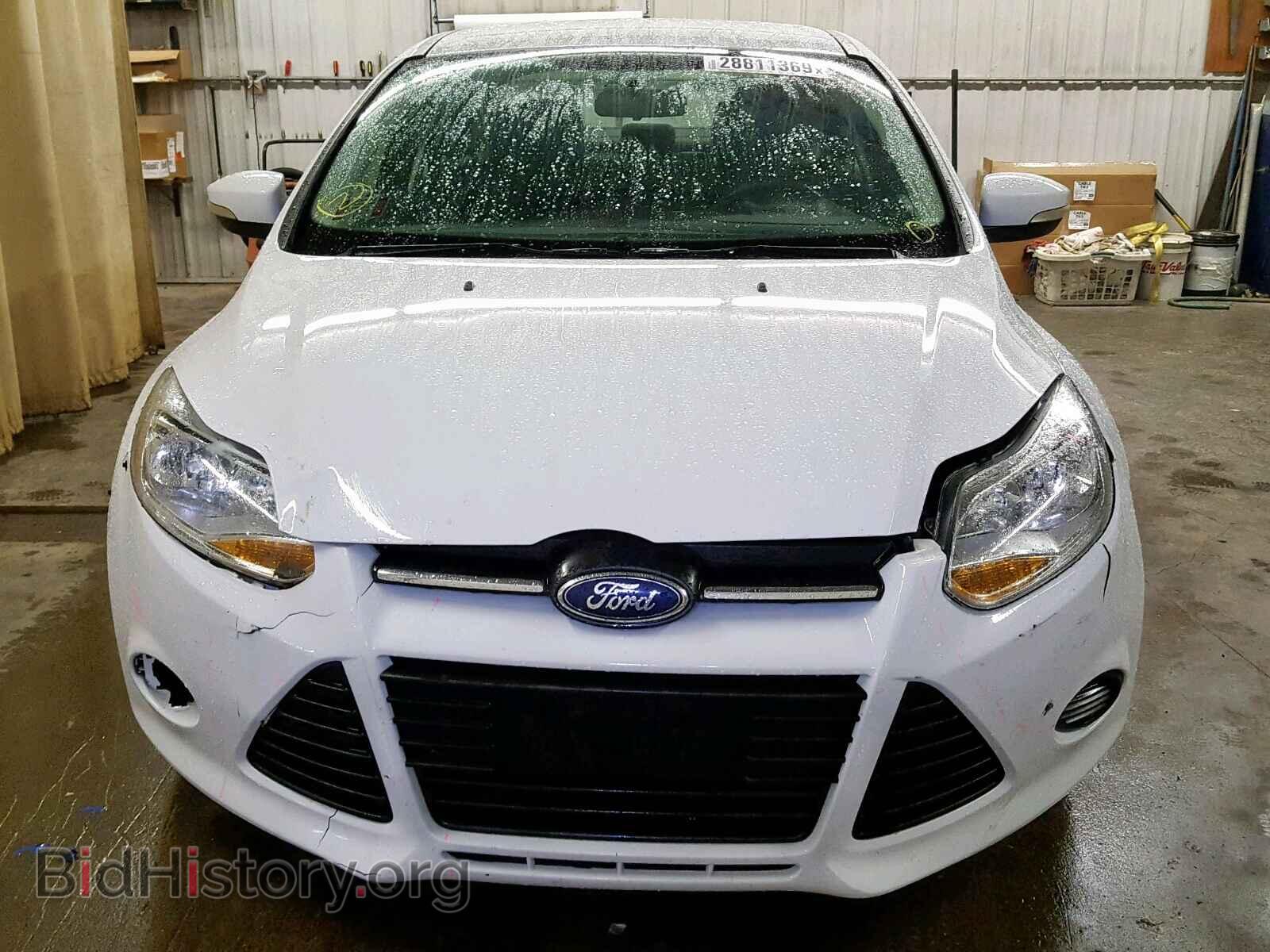 2014 FORD FOCUS SE - VIN: 1FADP3F28EL420737 - Фото 9
