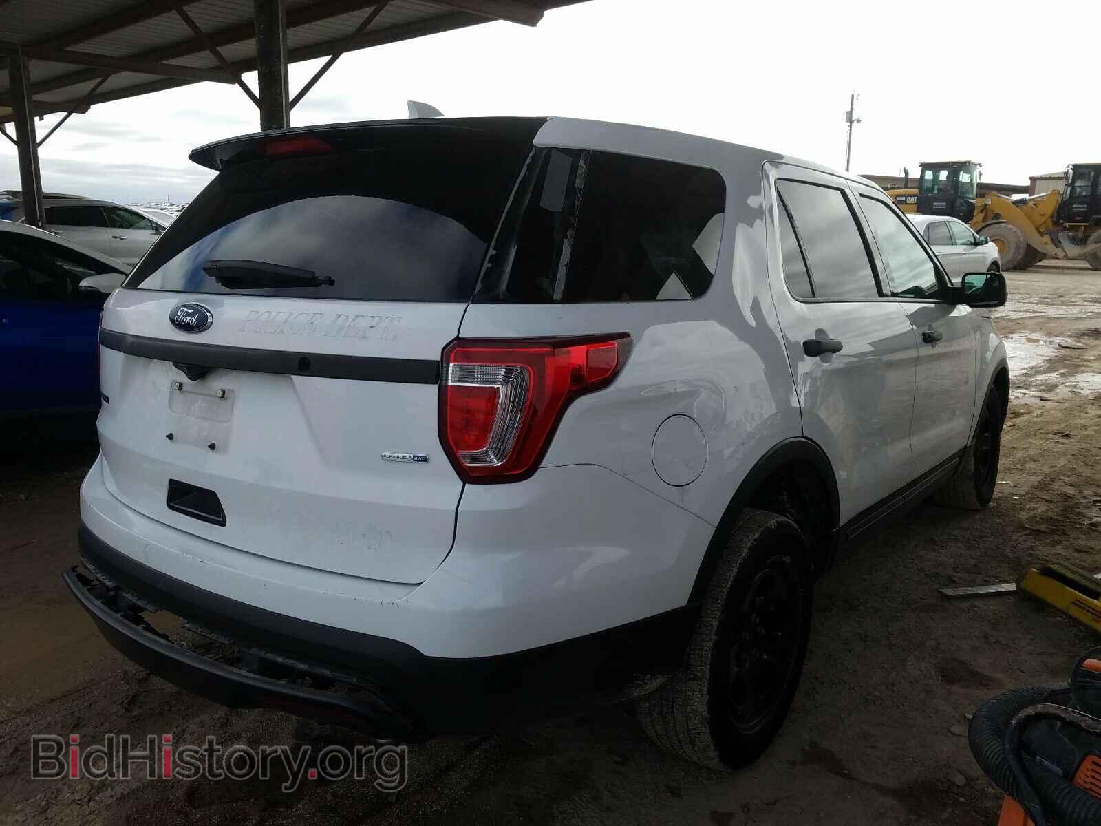 2017 FORD EXPLORER - VIN: 1FM5K8AR9HGB55530 - Фото 4