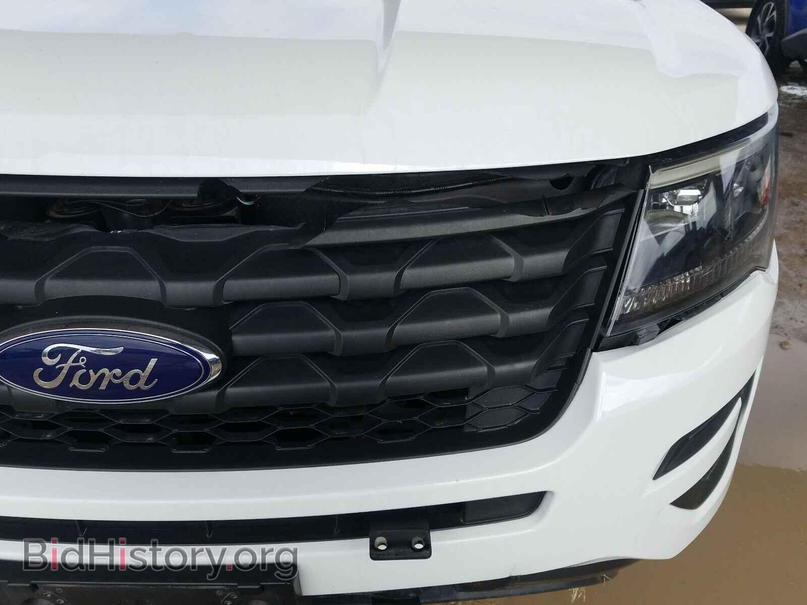 2017 FORD EXPLORER - VIN: 1FM5K8AR9HGB55530 - Фото 9