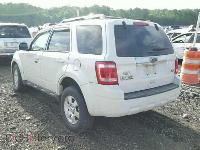 2012 FORD ESCAPE - VIN: 1FMCU0EG9CKA59091 - Фото 3