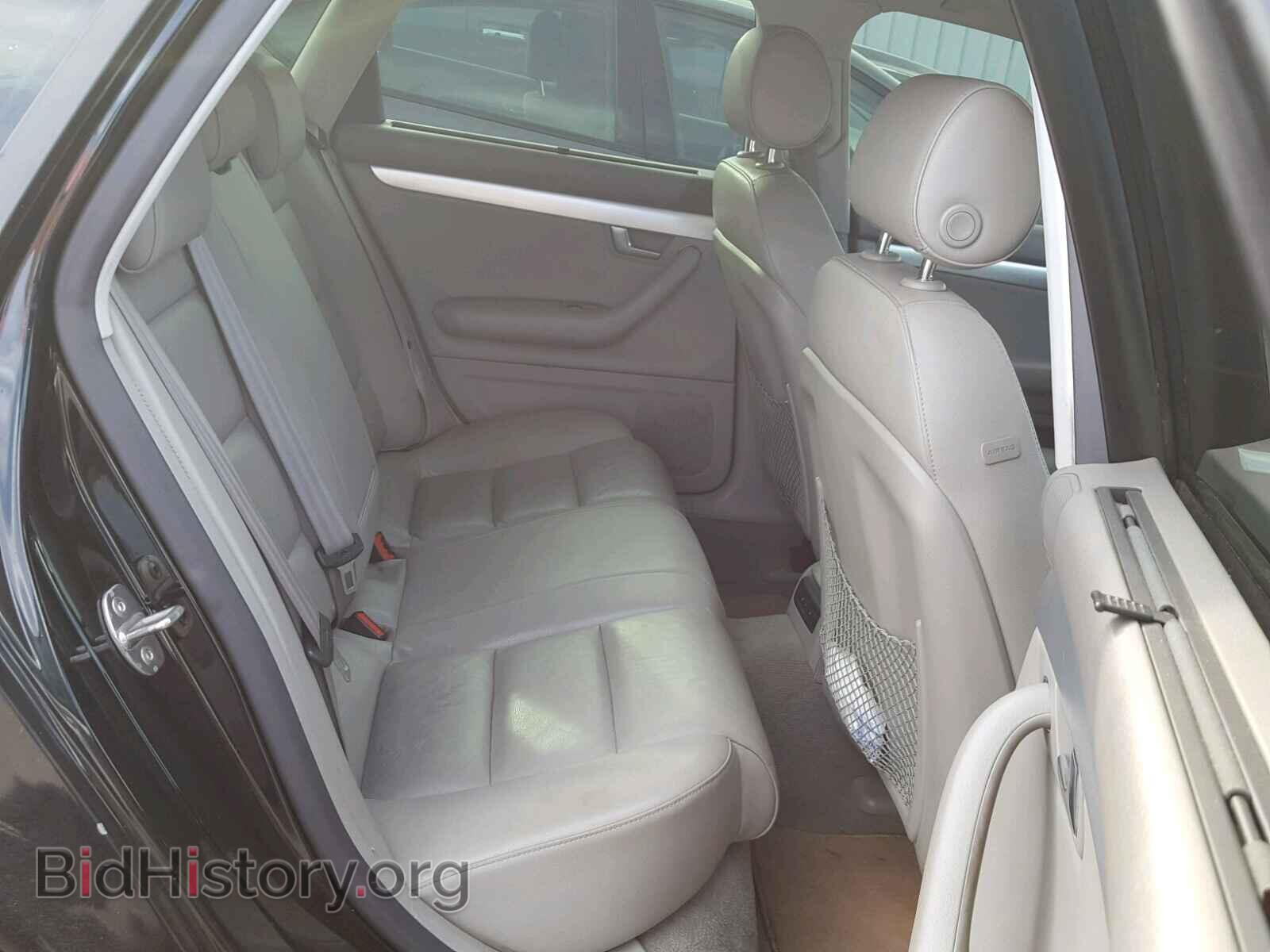 2005 AUDI A4 - VIN: WAUDG78E15A553986 - Фото 6