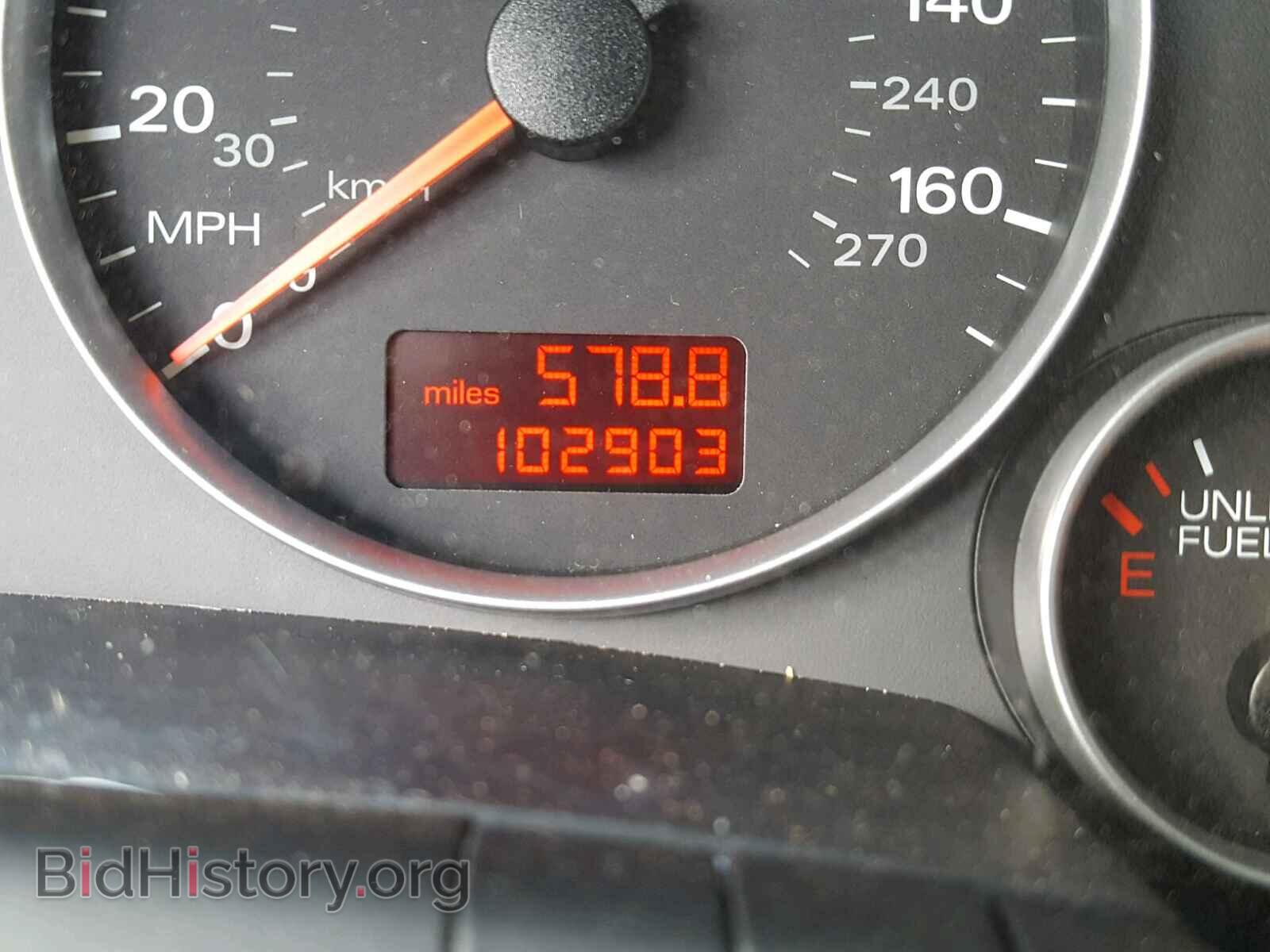 2005 AUDI A4 - VIN: WAUDG78E15A553986 - Фото 8