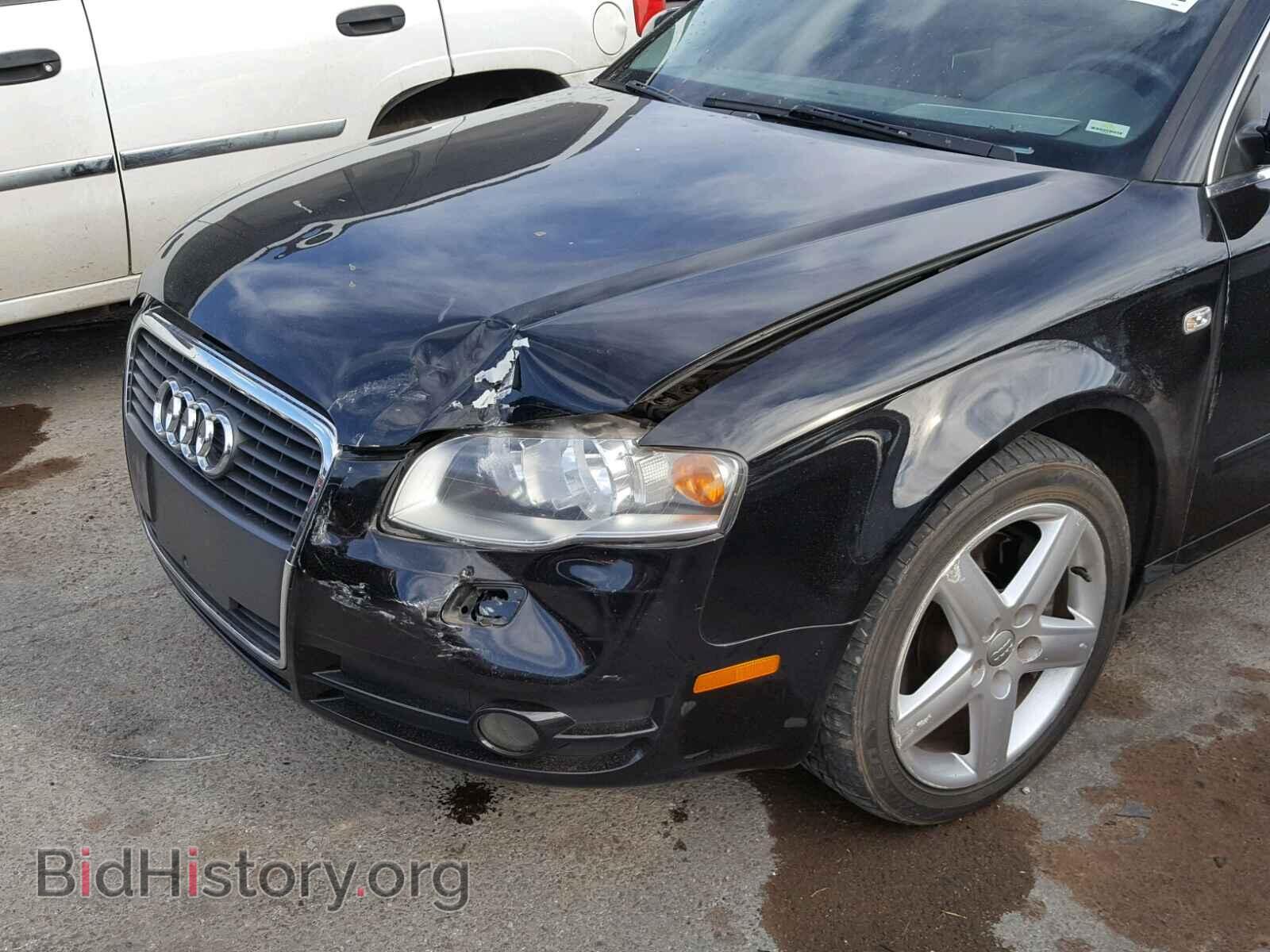 2005 AUDI A4 - VIN: WAUDG78E15A553986 - Фото 9