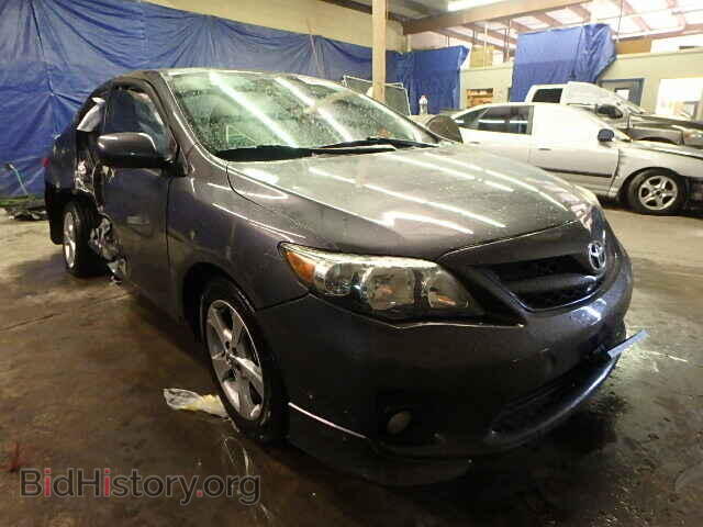 Фотография 2T1BU4EE2BC590428 - TOYOTA COROLLA 2011