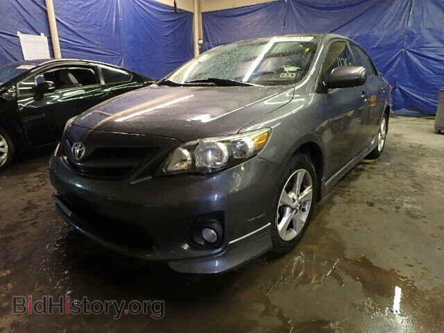 2011 TOYOTA COROLLA - VIN: 2T1BU4EE2BC590428 - Фото 2