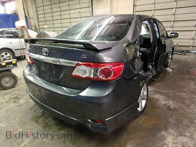 2011 TOYOTA COROLLA - VIN: 2T1BU4EE2BC590428 - Фото 4