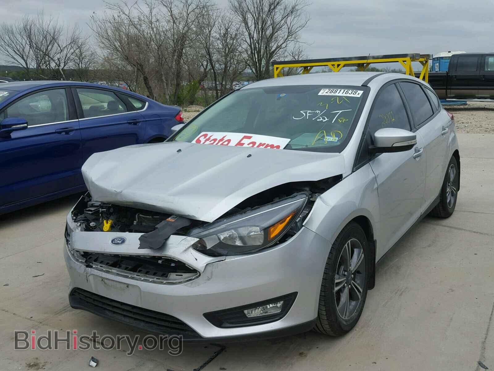 2016 FORD FOCUS - VIN: 1FADP3KE0GL202794 - Фото 2