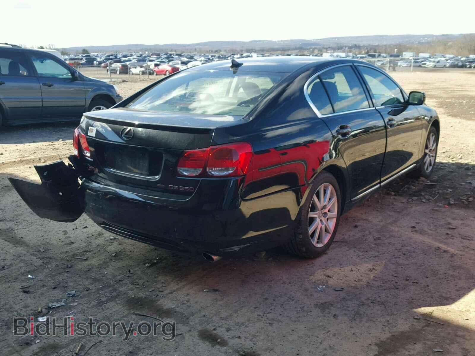 2007 LEXUS GS350 - VIN: JTHCE96S670005949 - Фото 4