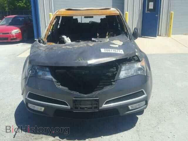 2011 ACURA MDX - VIN: N0V1N28811677 - Photo 10