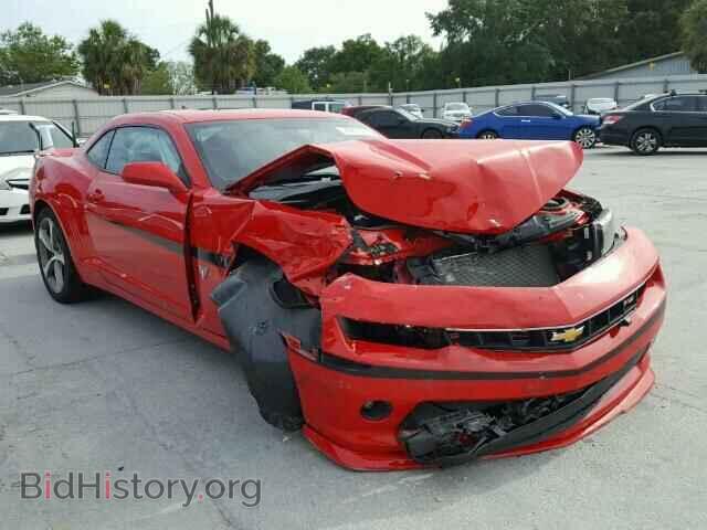 Фотография 2G1FF1E37F9211186 - CHEVROLET CAMARO 2015