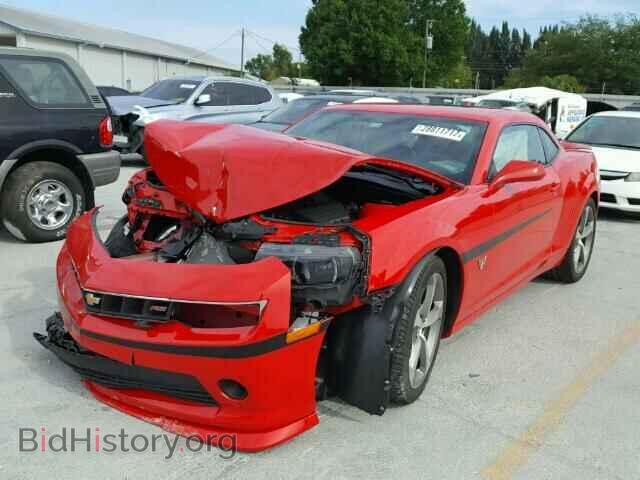 2015 CHEVROLET CAMARO - VIN: 2G1FF1E37F9211186 - Фото 2