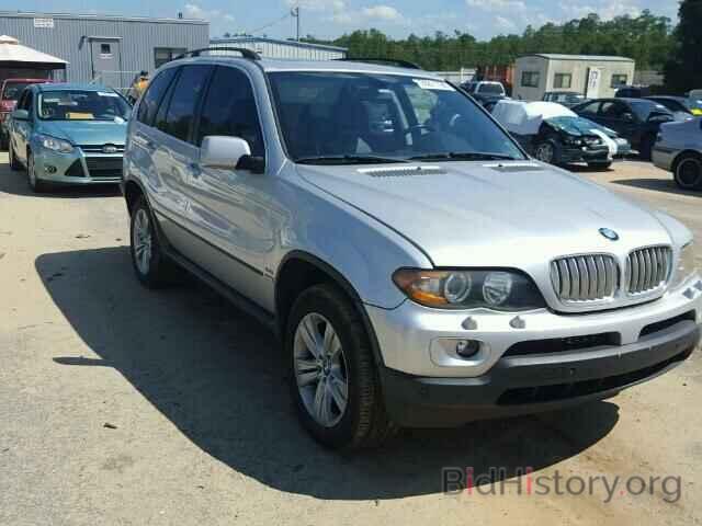 Фотография 5UXFB53566LV27393 - BMW X5 2006