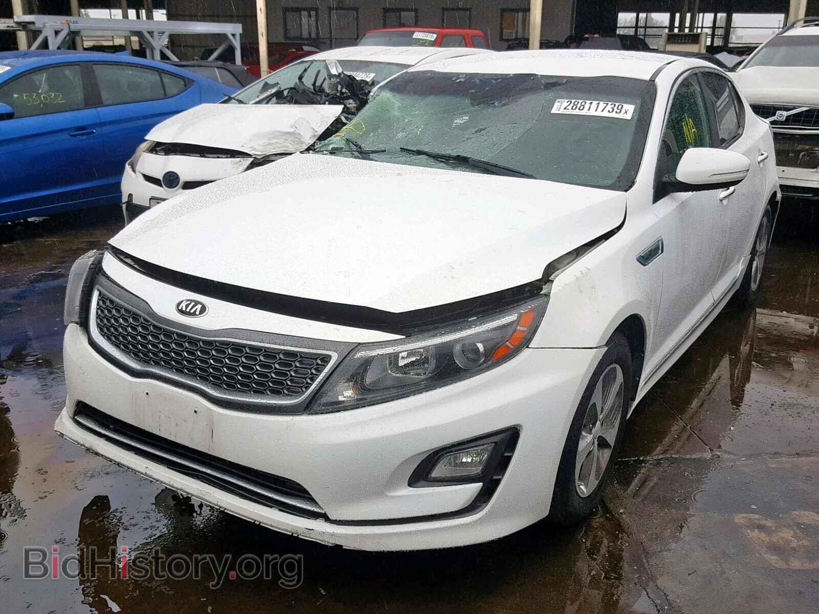 2015 KIA OPTIMA - VIN: KNAGM4AD5F5085745 - Photo 2