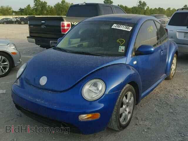 2003 VOLKSWAGEN BEETLE - VIN: 3VWCD21C53M407588 - Фото 2