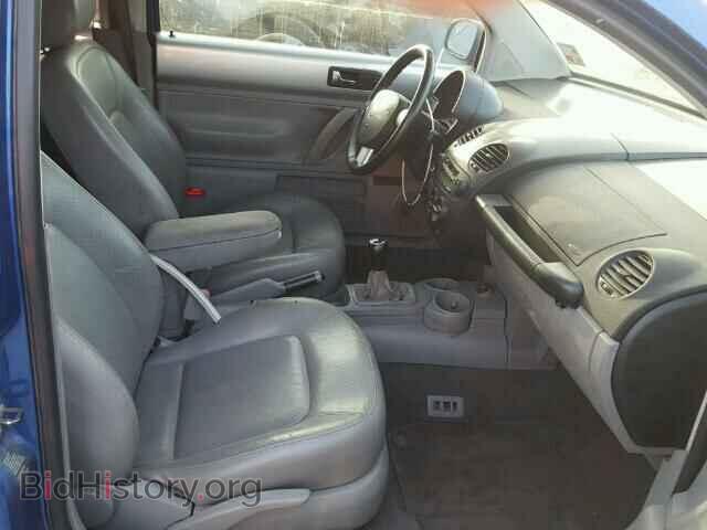 2003 VOLKSWAGEN BEETLE - VIN: 3VWCD21C53M407588 - Фото 5
