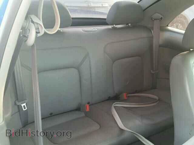2003 VOLKSWAGEN BEETLE - VIN: 3VWCD21C53M407588 - Фото 6