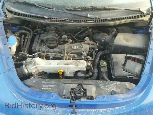 2003 VOLKSWAGEN BEETLE - VIN: 3VWCD21C53M407588 - Фото 7