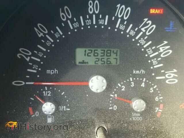 2003 VOLKSWAGEN BEETLE - VIN: 3VWCD21C53M407588 - Фото 8