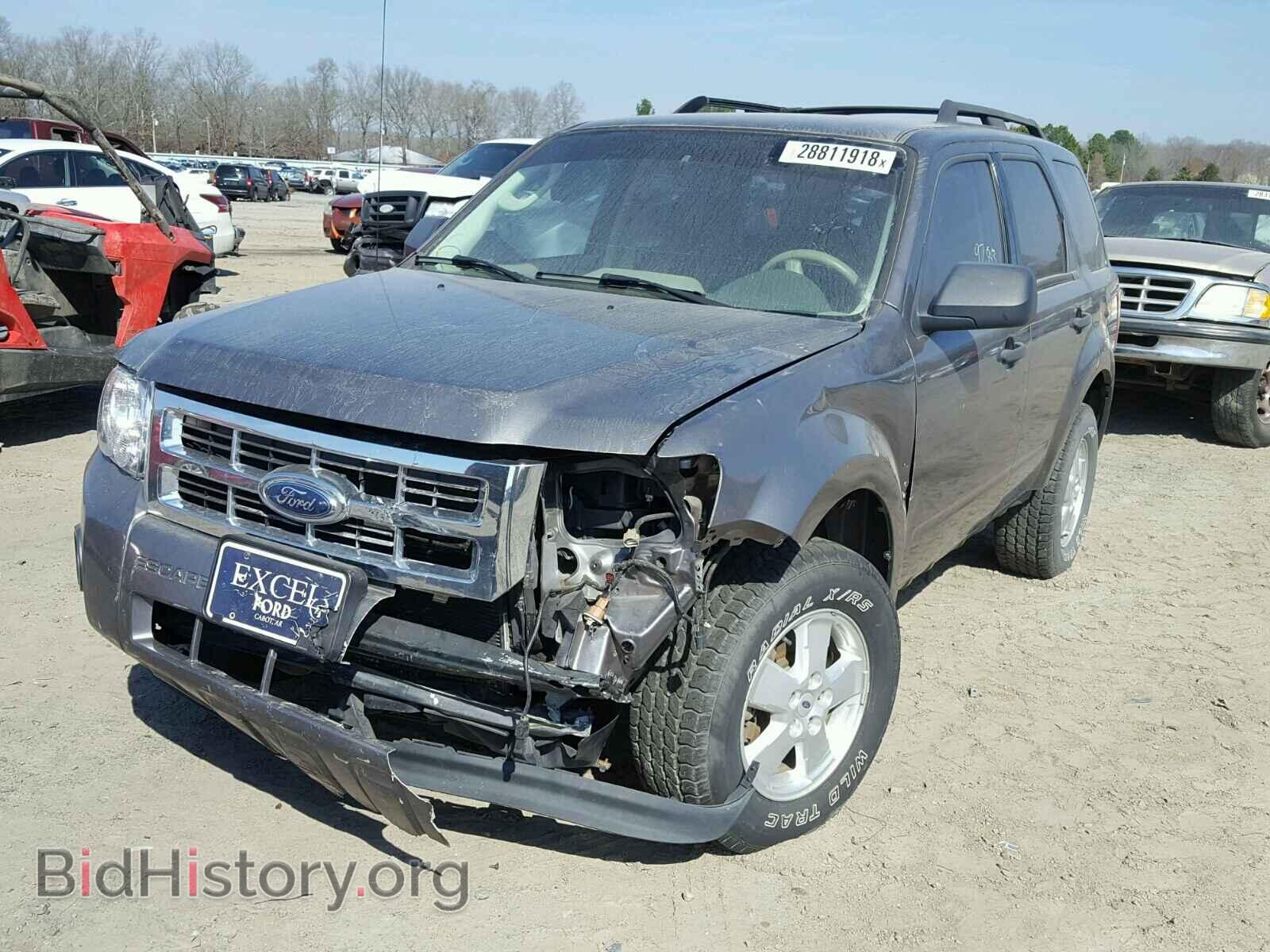 2009 FORD ESCAPE - VIN: 1FMCU02799KA29800 - Фото 2