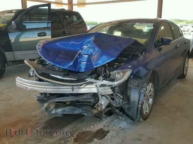 2015 CHRYSLER 200 - VIN: 1C3CCCAB1FN681274 - Фото 2