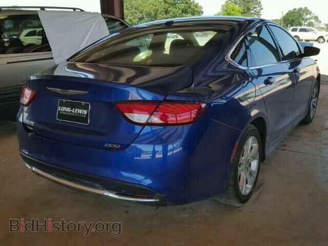 2015 CHRYSLER 200 - VIN: 1C3CCCAB1FN681274 - Фото 4